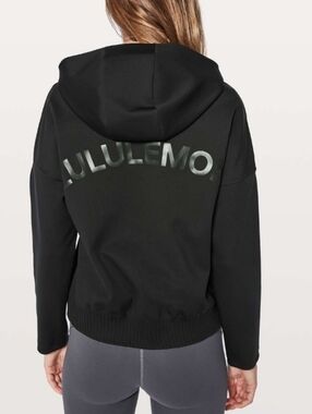 Lululemon Shaped Jacket Expression In Black